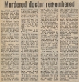 19820430 DR RICHARD CASTILLO REMEMBERED CN